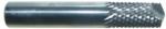 Magnate 5176 V-Point Plunge Fiberglass Router Bit - 1/2" Cutting Diameter; 1" Cutting Length; 1/2" Shank Diameter; 3" Overall Length