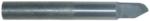 Magnate 5192 Round Bottom Veining 1 Flute Router Bit - 1/8" Radius; 1/4" Cutting Diameter; 1/4" Cutting Length; 2" Overall Length; 1/4" Shank Diameter Solid Carbide