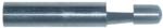 Magnate 5231 7 Degree Bevel Trim Left Rotation Router Bit - 1/4" Cutting Diameter; 1/4" Cutting Length; 1/4" Shank Diameter; 1-1/2" Overall Length; 2 Flute Solid Carbide
