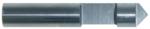 Magnate 5242 Hole & Flush Trim Router Bit - 1/4" Cutting Diameter; 3/8" Cutting Length; 1/4" Shank Diameter; 1-1/2" Overall Length; Solid Carbide, 2 Flute