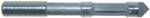 MAGNATE 536 Panel Pilot Router Bit with 2 Pilots & Drill Point - 3/8" Cutting Diameter; 1-25/32" Cutting Height; 3/8" Shank Diameter; 3-5/8" Overall Length; 2-Flute Carbide Tipped