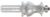 Amana 54220 Architectural Molding Router Bit - 1-11/16" Cutting Height; 1/2" Shank Diameter; 1" Overall Diameter; 3-1/4" Overall Length; 7/8", 3/8" Radius; 47706 Bearing; Maximum RPM 12,000; 2 Flute, Carbide Tipped