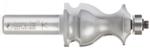 Amana 54220 Architectural Molding Router Bit - 1-11/16" Cutting Height; 1/2" Shank Diameter; 1" Overall Diameter; 3-1/4" Overall Length; 7/8", 3/8" Radius; 47706 Bearing; Maximum RPM 12,000; 2 Flute, Carbide Tipped