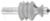 Amana 54224 Architectural Molding Router Bit - 1-5/8" Cutting Height; 1/2" Shank Diameter; 1-3/8" Overall Diameter; 3-1/2" Overall Length; 1/16",1/4",7/16" Radius; 47706 Bearing; Maximum RPM 18,000; 2 Flute, Carbide Tipped