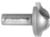 Amana 54297 Base Molding Ogee Edge Detail Router Bit - 19/32" Cutting Height; 1/2" Shank Diameter; 1-7/16" Overall Diameter; 2" Overall Length; 5/16", 3/8" Radius; 47706 Bearing; 2 Flute, Carbide Tipped