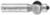 Amana 54302 Edge Fluting Router Bit - 1/2" Flute Height; 1/2" Shank Diameter; 5/16" Radius; 2-3/4" Overall Length; 3/4" Overall Diameter; 2 Flute Carbide Tipped