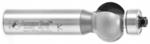 Amana 54302 Edge Fluting Router Bit - 1/2" Flute Height; 1/2" Shank Diameter; 5/16" Radius; 2-3/4" Overall Length; 3/4" Overall Diameter; 2 Flute Carbide Tipped