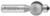 Amana 54304 Edge Fluting Router Bit - 3/4" Flute Height; 1/2" Shank Diameter; 15/32" Radius; 3" Overall Length; 7/8" Overall Diameter; 2 Flute Carbide Tipped
