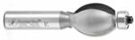 Amana 54306 Edge Fluting Router Bit - 1" Flute Height; 1/2" Shank Diameter; 3/4" Radius; 3-1/4" Overall Length; 7/8" Overall Diameter; 2 Flute Carbide Tipped