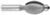 Amana 54308 Edge Fluting Router Bit - 1-1/2" Flute Height; 1/2" Shank Diameter; 1-1/4" Radius; 3-3/4" Overall Length; 1" Overall Diameter; 2 Flute Carbide Tipped