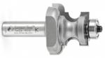 Amana 54324 Edge Molding Router Bits - 1-1/16" Cutting Height; 1/2" Shank Diameter; 1-9/16" Overall Diameter; 3" Overall Length; 7/32", 15/64" Radius; 2 Flute, Carbide Tipped