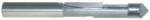 MAGNATE 547 Stagger Tooth Pilot Panel Router Bit - 5/8" Cutting Diameter; 2-1/4" Cutting Length; 1/2" Shank Diameter; 1-1/2" Shank Length; 2-Flute Carbide Tipped
