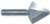 MAGNATE 5482 Bird Mouth (Bird Beak) Router Bit, 6-sided or 12-sided - 1-1/2" Long Diagonal Edge; 1-5/8" Cutting Height; 1/2" Shank Diameter; 1-3/4" Overall Diameter; 1/8" Small Diameter; 1/2" Shank, 2-Flute Carbide Tipped