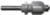 MAGNATE 5501 Face Molding Router Bit - 1" Cutting Length; 5/16" Bead Diameter; 11/16" Overall Diameter; 1-1/4" Shank Length; BR-02 Bearing; 1/4" Shank Diameter, 2-Flute Carbide Tipped