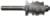 MAGNATE 5505 Face Molding Router Bit - 1" Cutting Length; 1/4" Bead Diameter; 3/4" Overall Diameter; 1-1/4" Shank Length; BR-02 Bearing; 1/4" Shank Diameter, 2-Flute Carbide Tipped