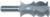 MAGNATE 5513 Crown Molding Carbide Tipped Router Bit - 2-1/4" Cutting Length; 1-1/4" Overall Diameter; 1/2" & 3/4" Radius; 1/2" Shank Diameter, 1-1/2" Shank Length, 2-Flute Carbide Tipped
