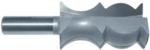 Magnate 5513 Crown Molding Carbide Tipped Router Bit - 2-1/4" Cutting Length; 1-1/4" Overall Diameter; 1/2" & 3/4" Radius