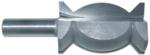 MAGNATE 5514 Crown Molding Carbide Tipped Router Bit - 2-1/4" Cutting Length; 1-1/4" Overall Diameter; 1-3/16" Radius; 1/2" Shank Diameter, 1-1/2" Shank Length, 2-Flute Carbide Tipped