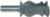 MAGNATE 5516 Crown Molding Carbide Tipped Router Bit - 2-1/4" Cutting Length; 1-1/4" Overall Diameter; 17/32" Radius; 1/2" Shank Diameter, 1-1/2" Shank Length, 2-Flute Carbide Tipped