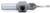 Amana 55200 Countersink, Carbide Tipped - #4 Wood Screw Size; 11/32" Plug Diameter; 3/32" Drill Diameter; 5/16" Shank Diameter; 2-1/4" Overall Length; 1-5/8" Height; 630-002 Drill; Use 7mm-8mm spring collet