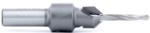 Amana 55207 Countersink, Carbide Tipped - #4 Wood Screw Size; 3/8" Plug Diameter; 5/64" Drill Diameter; 5/16" Shank Diameter; 2-9/16" Overall Length; 1-5/8" Height; 630-001 Drill; Use 7mm-8mm spring collet