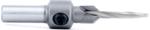 Amana 55203 Countersink, Carbide Tipped - #6 Wood Screw Size; 5/16" Plug Diameter; 1/8" Drill Diameter; 5/16" Shank Diameter; 2-9/16" Overall Length; 1-5/8" Height; 630-102 Drill; Use 7mm-8mm spring collet