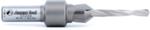 Amana 55204 Countersink, Carbide Tipped - #6 Wood Screw Size; 25/64" Plug Diameter; 9/64" Drill Diameter; 5/16" Shank Diameter; 2-3/4" Overall Length; 1-5/8" Height; 630-802 Drill; Use 7mm-8mm spring collet