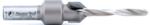Amana 55208 Countersink, Carbide Tipped - #8 Wood Screw Size; 7/16" Plug Diameter; 11/64" Drill Diameter; 5/16" Shank Diameter; 3" Overall Length; 1-5/8" Height; 630-302 Drill; Use 7mm-8mm spring collet; 1/2" Cutting Length, 49-Degree For Wood Screws