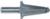 MAGNATE 5521 Casing Molding Router Bit - 2" Cutting Length; 1-3/8" Overall Diameter; 1/8" Radius; 1-1/2" Shank Length; BR-03 Bearing; 1/2" Shank Diameter, 2-Flute Carbide Tipped
