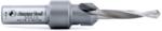 Amana 55210 Countersink, Carbide Tipped - #10 Wood Screw Size; 7/16" Plug Diameter; 3/16" Drill Diameter; 3/8" Shank Diameter; 3" Overall Length; 1-3/4" Height; 630-402 Drill; Use 9mm-10mm spring collet; 1/2" Cutting Length, 49-Degree For Wood Screws