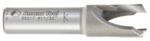 Amana 55217 Plug Cutter for Drill Press - .335" Inside Diameter; 5/8" Plug Diameter; 1/2" Cutting Height; 1/2" Shank Diameter; 2-1/2" Overall Length; 2-Flute, Carbide Tipped
