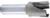 Amana 55222 Plug Cutter for Drill Press - 1/2" Inside Diameter; 25/32" Plug Diameter; 1/2" Cutting Height; 1/2" Shank Diameter; 2-1/2" Overall Length; 2-Flute, Carbide Tipped