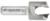 Amana 55223 Plug Cutter for Drill Press - 3/4" Inside Diameter; 1-1/32" Plug Diameter; 1/2" Cutting Height; 1/2" Shank Diameter; 2-1/2" Overall Length; 2-Flute, Carbide Tipped