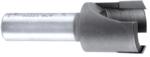 Amana 55224 Plug Cutter for Drill Press - 5/8" Inside Diameter; 25/32" Plug Diameter; 1/2" Cutting Height; 1/2" Shank Diameter; 2-1/2" Overall Length; 2-Flute, Carbide Tipped