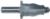 MAGNATE 5523 Casing Molding Router Bit - 2" Cutting Length; 1-3/8" Overall Diameter; 1" Radius; 1-1/2" Shank Length; BR-03 Bearing; 1/2" Shank Diameter, 2-Flute Carbide Tipped