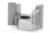 Amana 55250 Mortising Cutters - 1/4"-28 thread - 3/4" Cutting Diameter; 1/2" Cutting Height; 2 Flute, Carbide Tipped