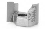 Amana 55250 Mortising Cutters - 1/4"-28 thread - 3/4" Cutting Diameter; 1/2" Cutting Height; 2 Flute, Carbide Tipped
