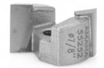 Amana 55252 Mortising Cutters - 1/4"-28 thread - 7/8" Cutting Diameter; 1/2" Cutting Height; 2 Flute, Carbide Tipped