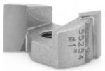Amana 55254 Mortising Cutters - 1/4"-28 thread - 1" Cutting Diameter; 1/2" Cutting Height; 2 Flute, Carbide Tipped