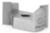 Amana 55256 Mortising Cutters - 1/4"-28 thread - 1-1/8" Cutting Diameter; 9/16" Cutting Height; 2 Flute, Carbide Tipped