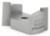 Amana 55258 Mortising Cutters - 1/4"-28 thread - 1-1/4" Cutting Diameter; 5/8" Cutting Height; 2 Flute, Carbide Tipped