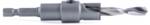 Amana 55286 Counterbore, Quick Release Hex Shank - Drill; 1/4" Drill Diameter; 1/2" Plug Diameter; 1/4" Shank Diameter; 2-3/4" Overall Length; 2-Wing, Carbide Tipped