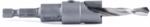 Amana 55288 Counterbore, Quick Release Hex Shank - Drill; 1/4" Drill Diameter; 5/8" Plug Diameter; 1/4" Shank Diameter; 2-3/4" Overall Length; 2-Wing, Carbide Tipped