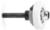 Amana 55312 45-Degree Laminate Miter Joint Undercut Assembly - 1-3/8" Cutting Diameter; 1/4" Cutting Height; 1/4" Shank Diameter; 2-3/8" Overall Length; 4 Wing with 'Ultra-Glide'(TM) Bearing, Carbide Tipped