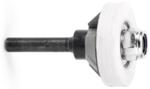 Amana 55312 45-Degree Laminate Miter Joint Undercut Assembly - 1-3/8" Cutting Diameter; 1/4" Cutting Height; 1/4" Shank Diameter; 2-3/8" Overall Length; 4 Wing with 'Ultra-Glide'(TM) Bearing, Carbide Tipped