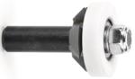 Amana 55314 45-Degree Laminate Miter Joint Undercut Assembly - 1-3/8" Cutting Diameter; 1/4" Cutting Height; 1/2" Shank Diameter; 2-3/8" Overall Length; 4 Wing with 'Ultra-Glide'(TM) Bearing, Carbide Tipped