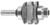 Amana 55460 One Piece Stile & Rail Router Bit - Concave Profile; 3/8" Cutting Depth; 1/2" Shank Diameter; 1-9/32" Cutting Height; 4-3/32" Overall Length; 7/32" Radius; 2" Overall Diameter; 2-Flute With Ball Bearing, Carbide Tipped