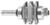 Amana 55462 One Piece Stile & Rail Router Bit - Ogee Profile; 3/8" Cutting Depth; 1/2" Shank Diameter; 1-9/32" Cutting Height; 4-3/32" Overall Length; 7/32" Radius; 2" Overall Diameter; 2-Flute With Ball Bearing, Carbide Tipped
