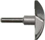 MAGNATE 5561 Horizontal Crown Molding Router Bit - 1-3/4" Cutting Diameter; 5/16" Cove Depth; 3/8" Cutting Height; 1/4" Shank Diameter; 1-1/2" Radius; 2-Flute Carbide Tipped