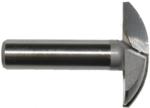 MAGNATE 5563 Horizontal Crown Molding Router Bit - 1-3/4" Cutting Diameter; 5/16" Cove Depth; 3/8" Cutting Height; 1/2" Shank Diameter; 1-1/2" Radius; 2-Flute Carbide Tipped